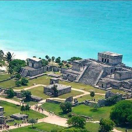 Apartment With Private Pool Tulum Chemuyil 외부 사진