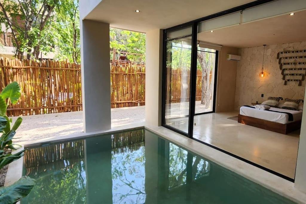 Apartment With Private Pool Tulum Chemuyil 외부 사진