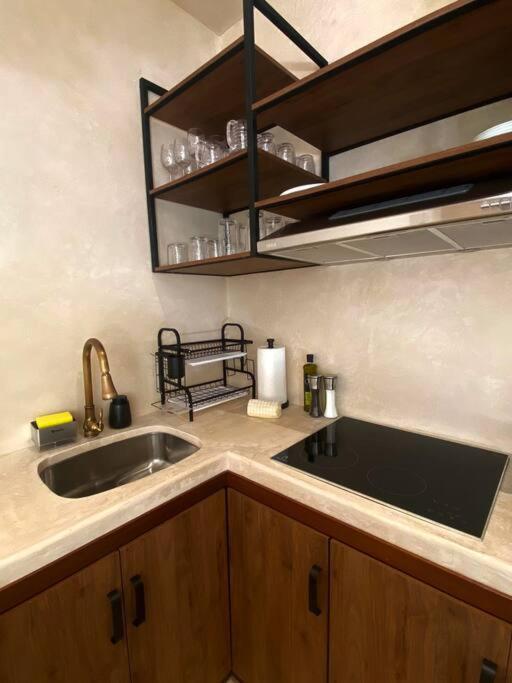 Apartment With Private Pool Tulum Chemuyil 외부 사진
