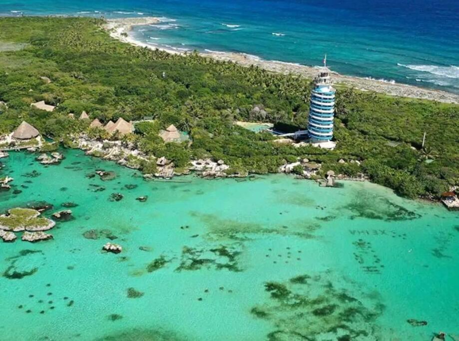 Apartment With Private Pool Tulum Chemuyil 외부 사진