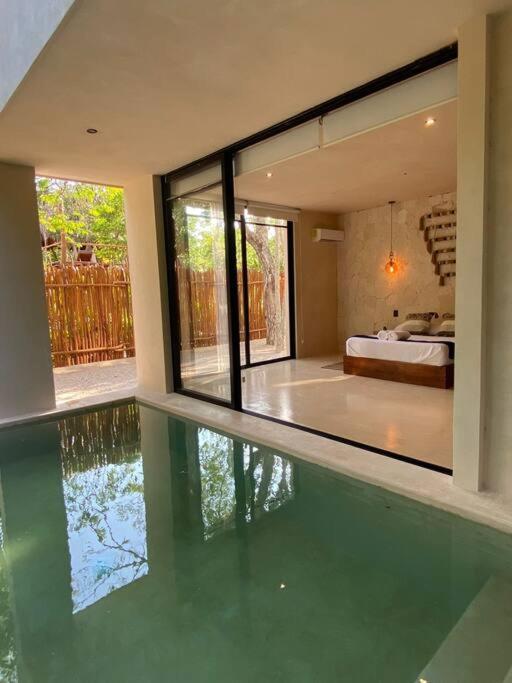 Apartment With Private Pool Tulum Chemuyil 외부 사진