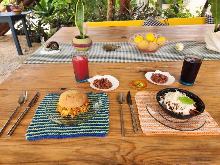 Apartment With Private Pool Tulum Chemuyil 외부 사진