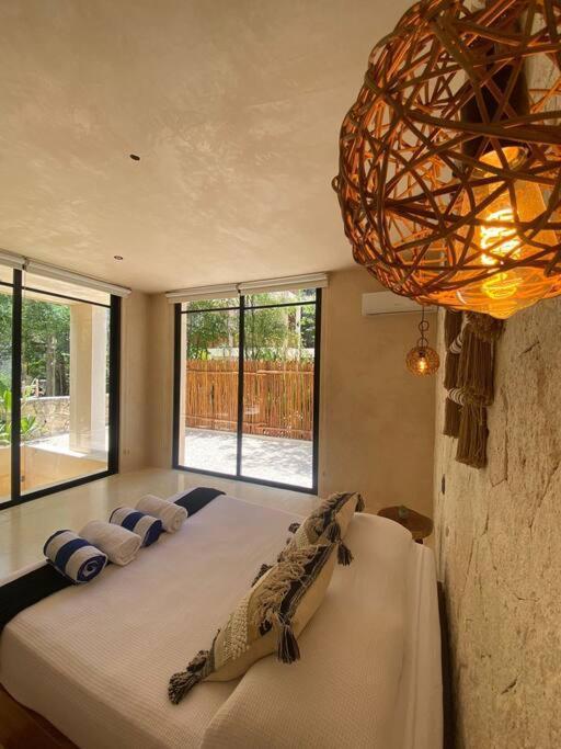 Apartment With Private Pool Tulum Chemuyil 외부 사진