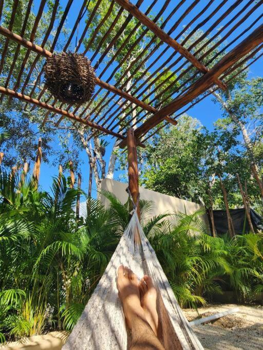 Apartment With Private Pool Tulum Chemuyil 외부 사진