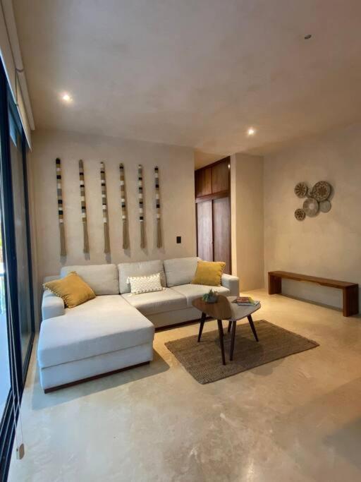 Apartment With Private Pool Tulum Chemuyil 외부 사진