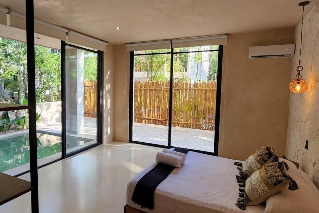 Apartment With Private Pool Tulum Chemuyil 외부 사진