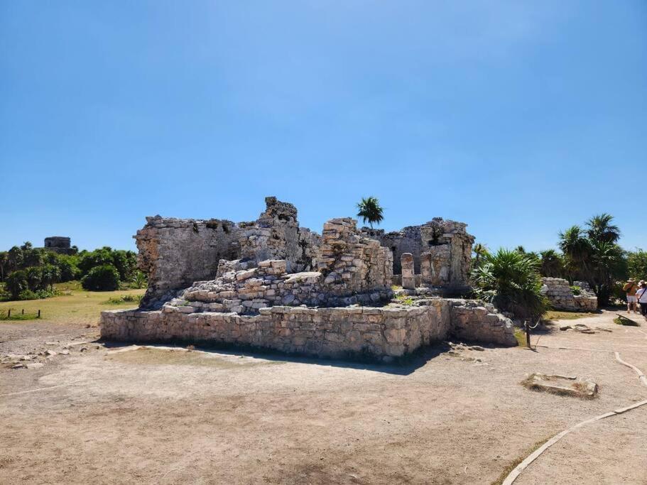 Apartment With Private Pool Tulum Chemuyil 외부 사진