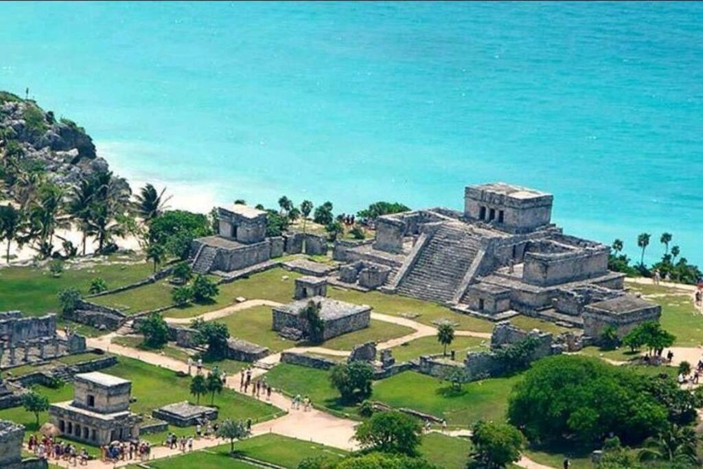 Apartment With Private Pool Tulum Chemuyil 외부 사진