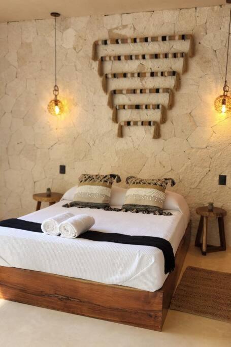 Apartment With Private Pool Tulum Chemuyil 외부 사진