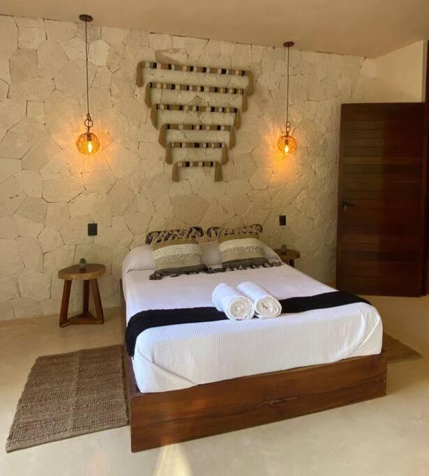 Apartment With Private Pool Tulum Chemuyil 외부 사진