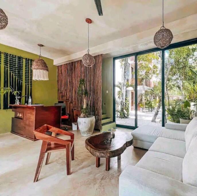 Apartment With Private Pool Tulum Chemuyil 외부 사진