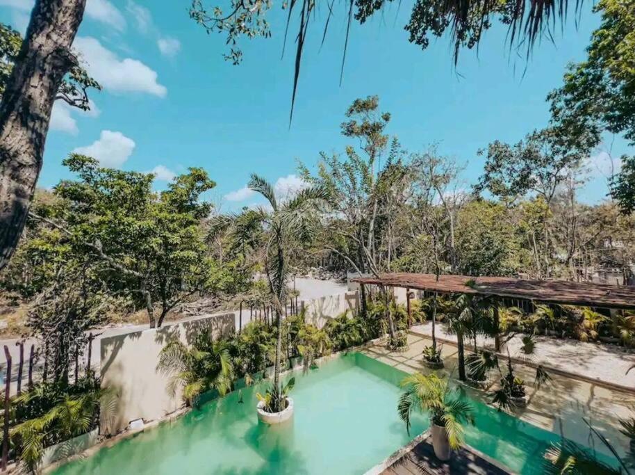 Apartment With Private Pool Tulum Chemuyil 외부 사진