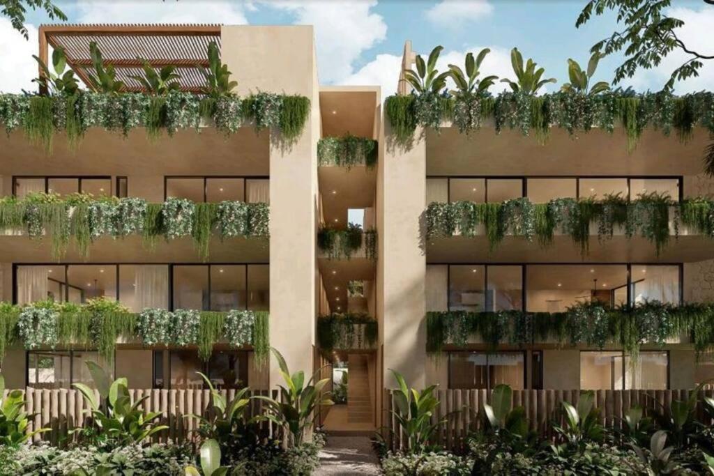 Apartment With Private Pool Tulum Chemuyil 외부 사진