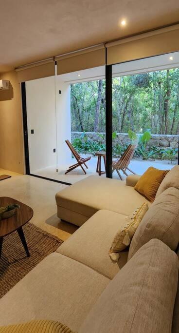 Apartment With Private Pool Tulum Chemuyil 외부 사진