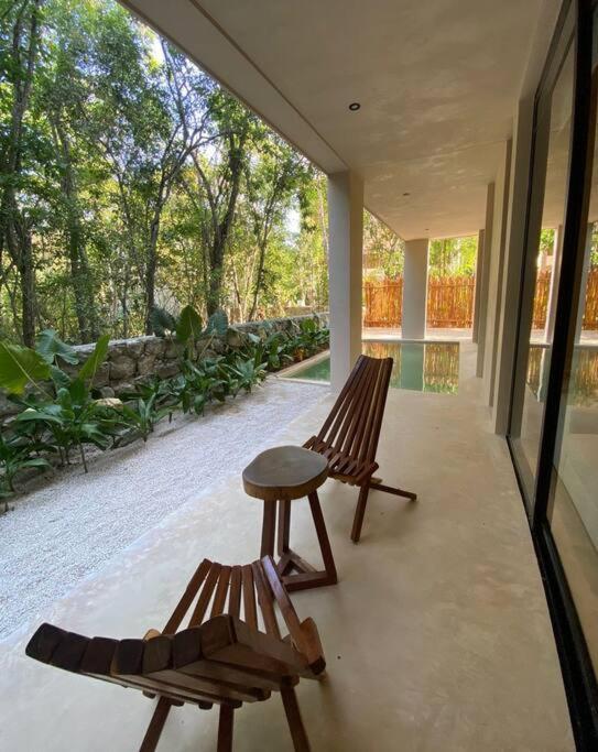 Apartment With Private Pool Tulum Chemuyil 외부 사진